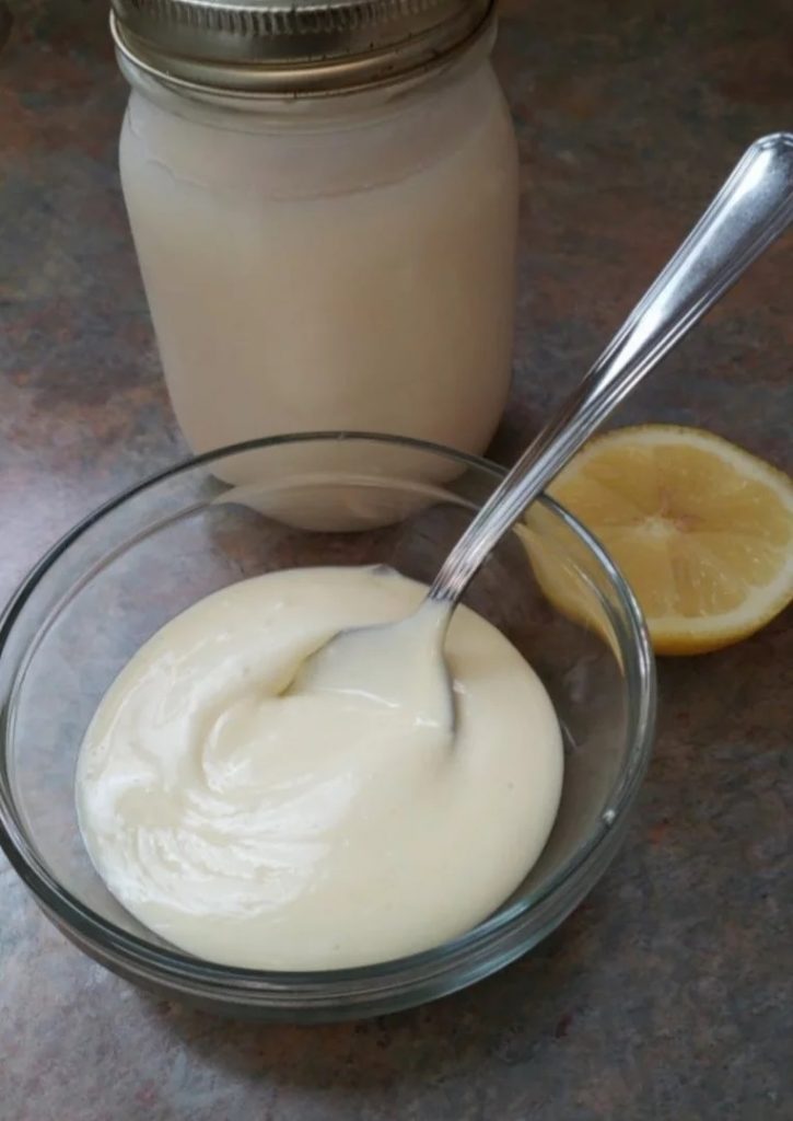 homemade mayo - it's easier than you think