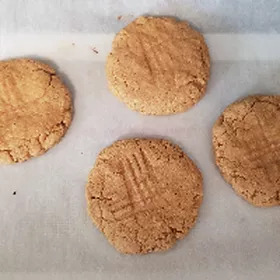 GAPS Peanut Butter Cookies