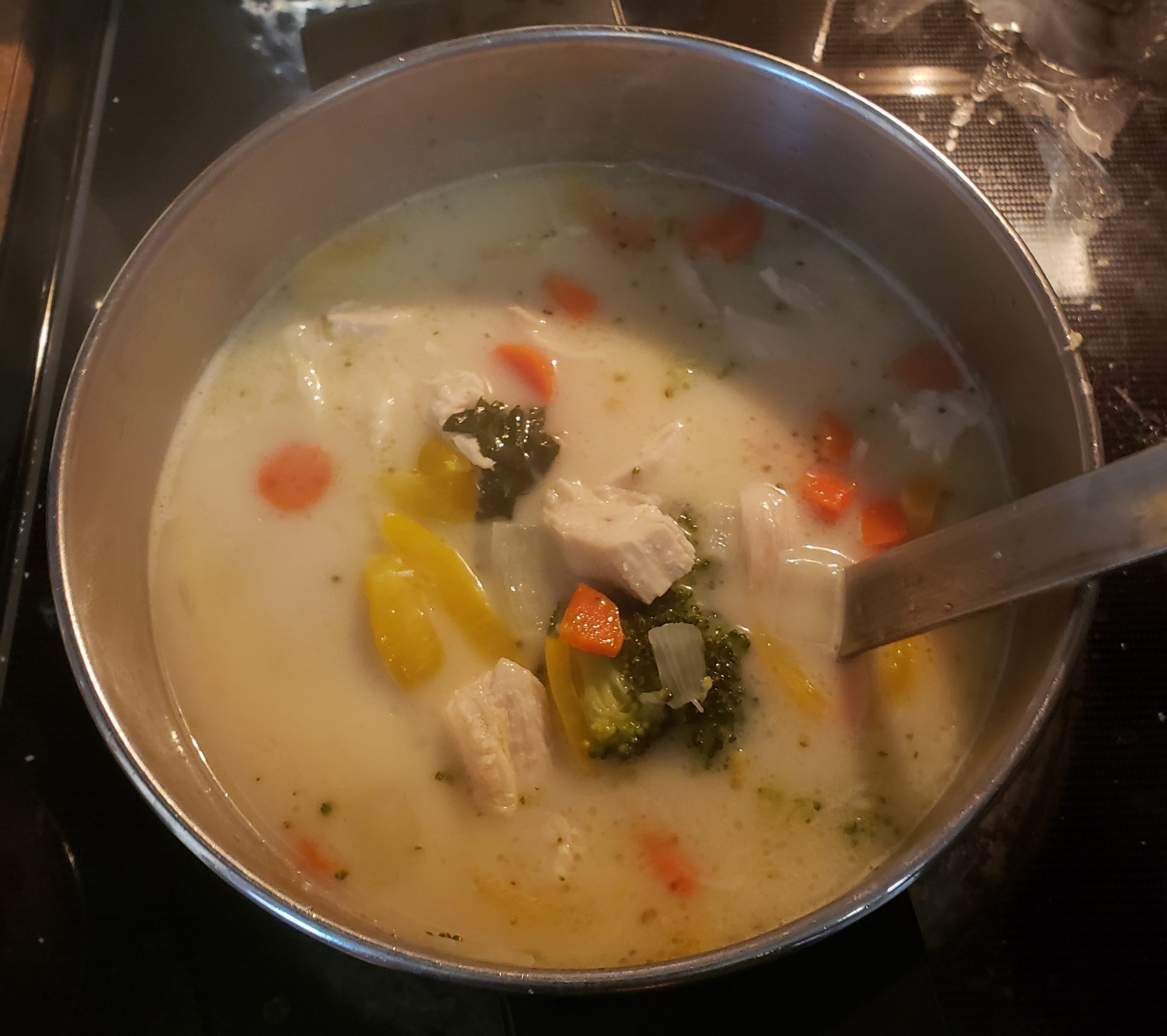 Coconut Thai Chicken Soup