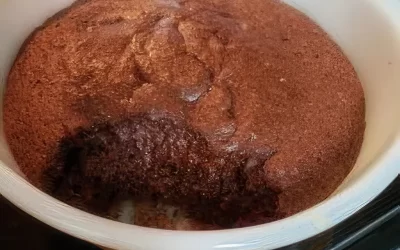 Chocolate Molten Brownies