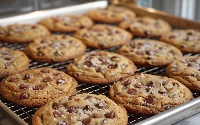 Chocolate Chocolate Chip Cookies